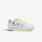 infants  lacoste t clip synthetic colour pop trainers