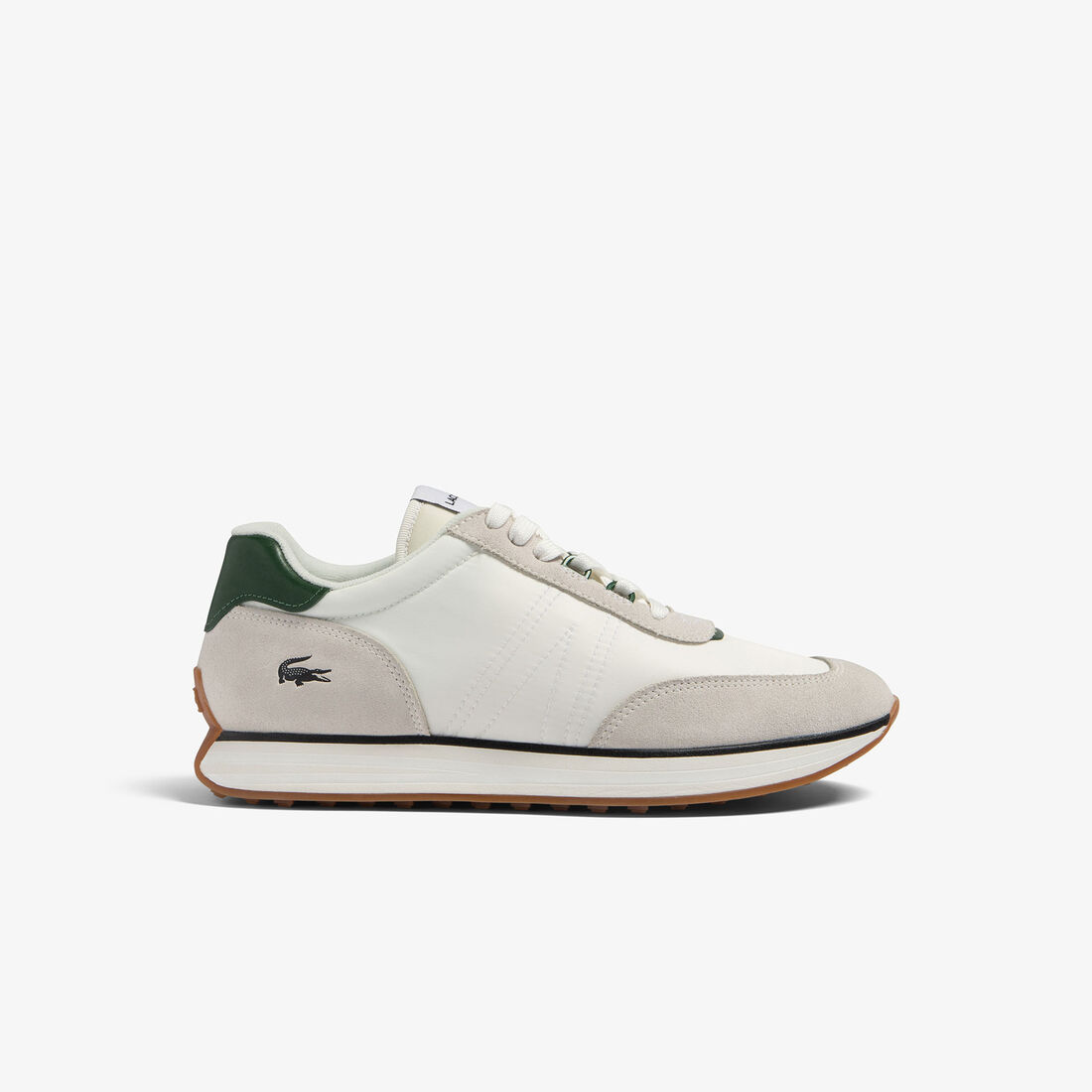 Men's Lacoste L-Spin Textile Trainers - 45SMA0003-1R5