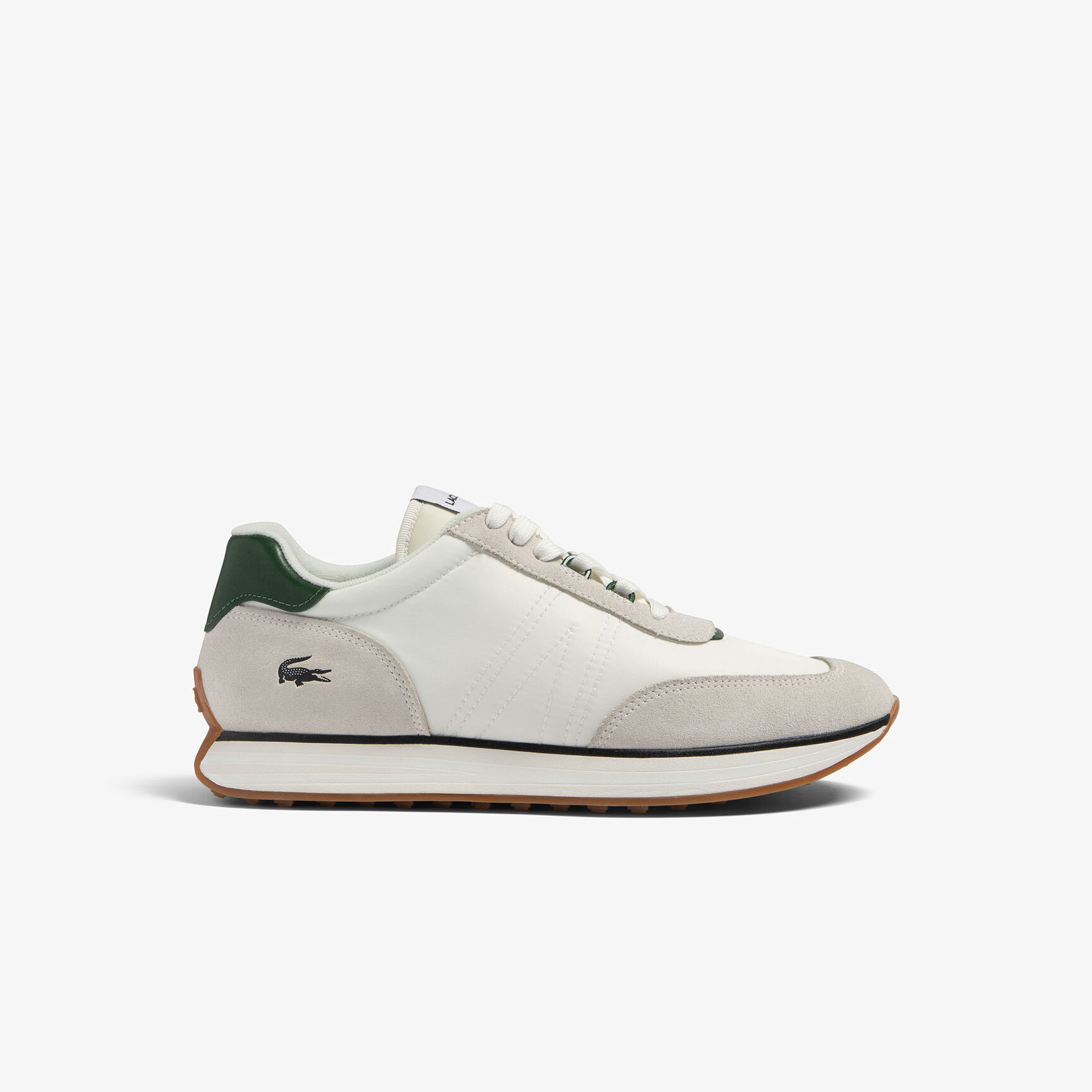 Men's Lacoste L-Spin Textile Trainers - 45SMA0003-1R5