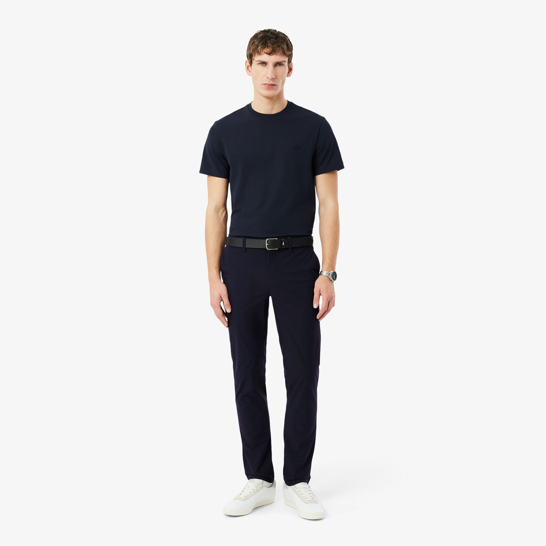 Slim Fit Stretch Commuter Pants lacoste slim fit stretch commuter pants