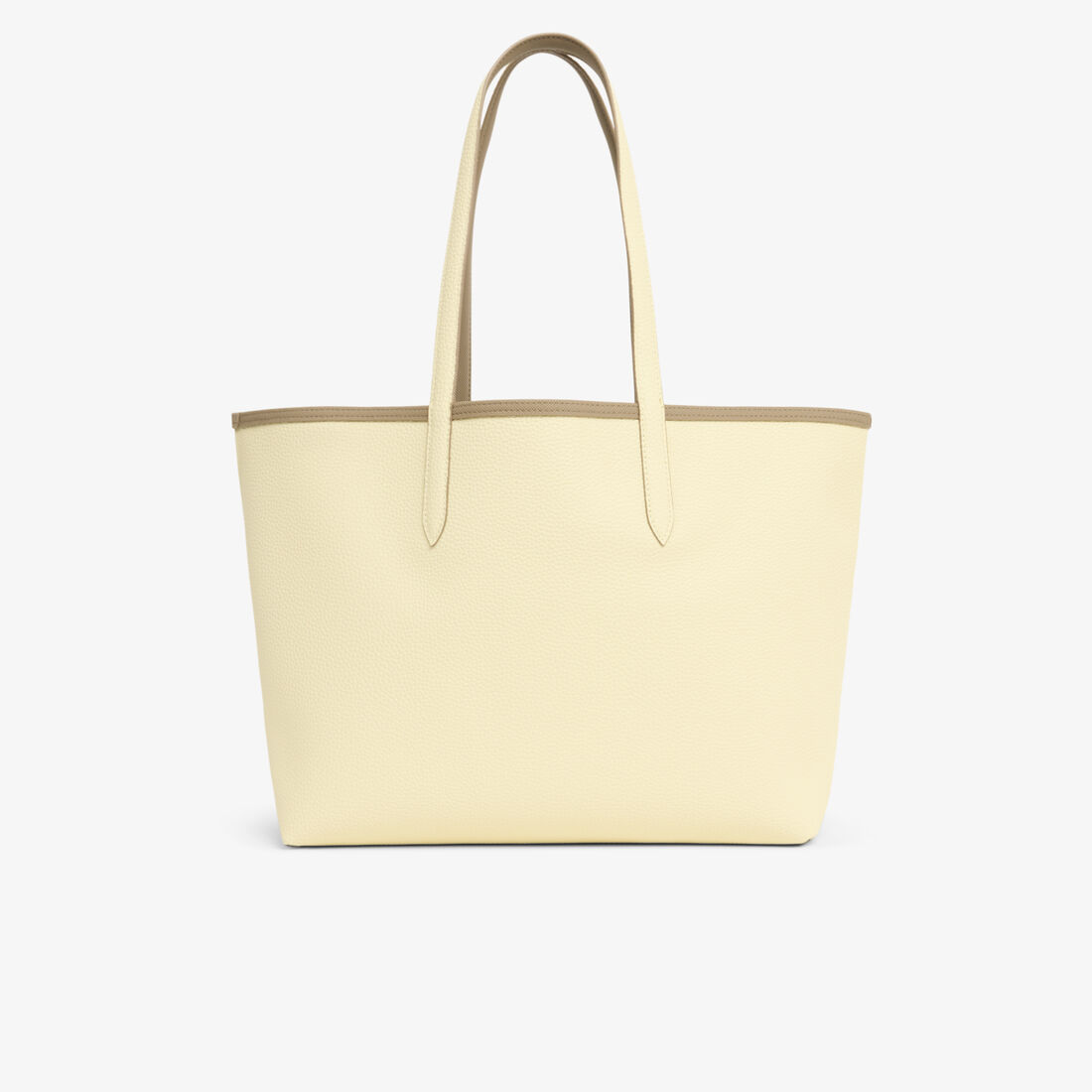 lacoste anna reversible tote with pouch