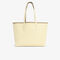 lacoste anna reversible tote with pouch