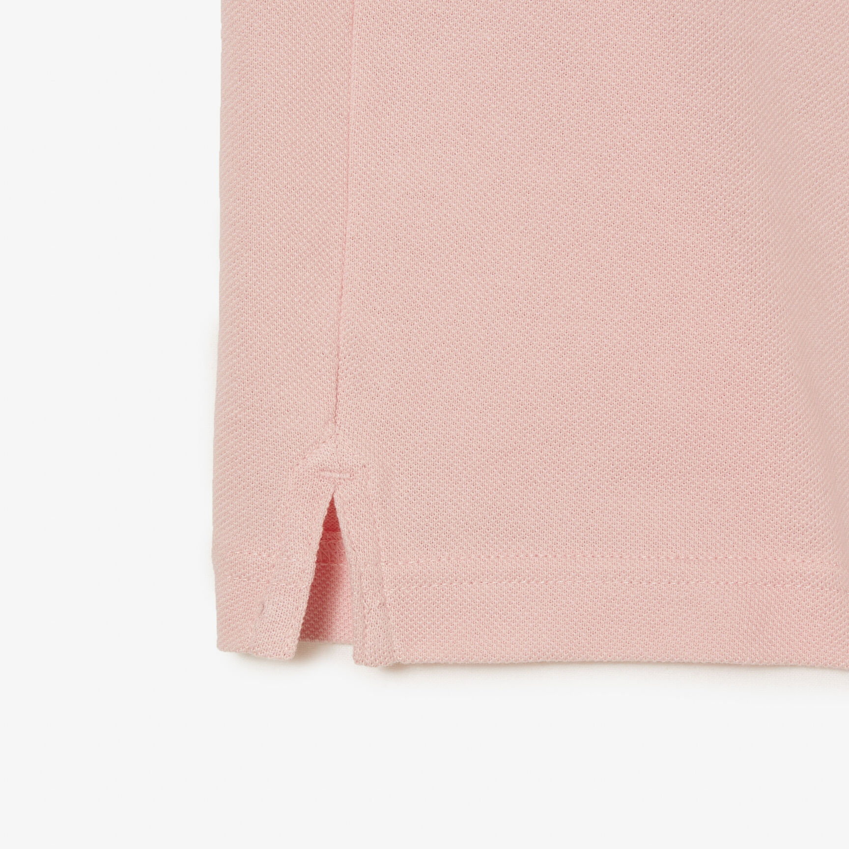 قميص بولو بيكيه بقصة ضيقة L.12.12