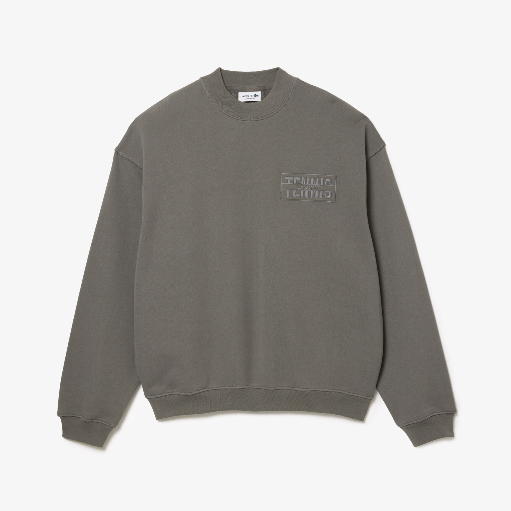 Oversize Embroidered Cotton Sweatshirt - SH2507-00-S7X