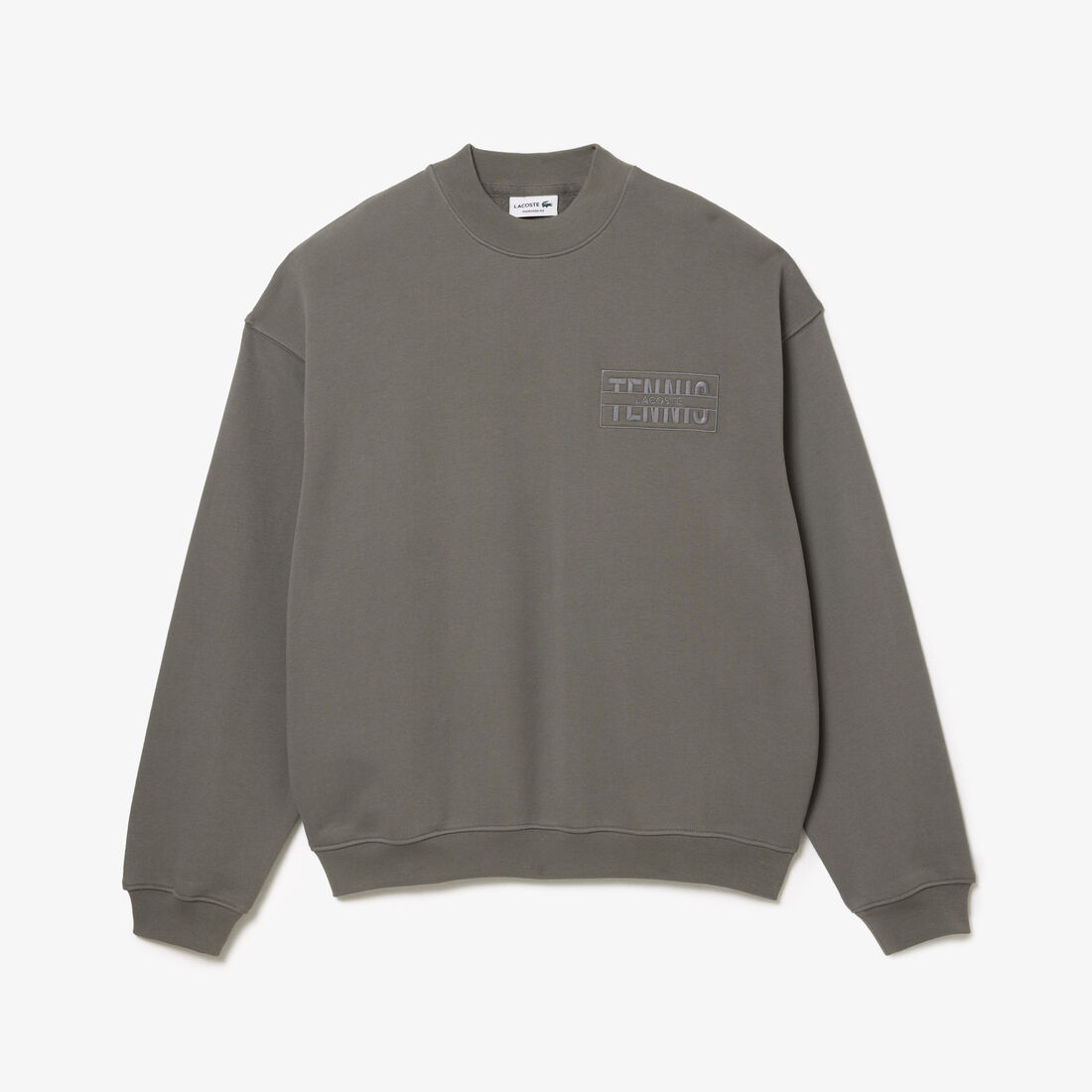 Oversize Embroidered Cotton Sweatshirt Oversize Embroidered Cotton Sweatshirt - SH2507-00-S7X