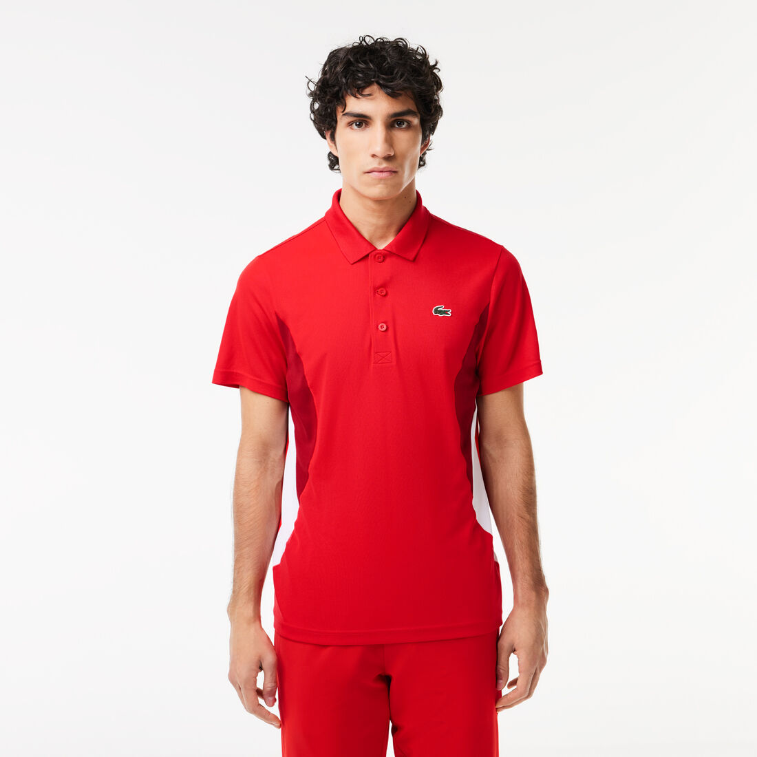 Lacoste Tennis x Novak Djokovic Ultra-Dry Polo Shirt - DH7330-00-F8M