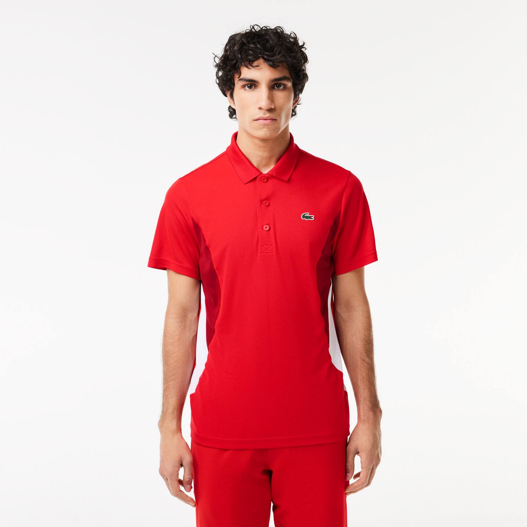 Lacoste Tennis x Novak Djokovic Ultra-Dry Polo Shirt - DH7330-00-F8M