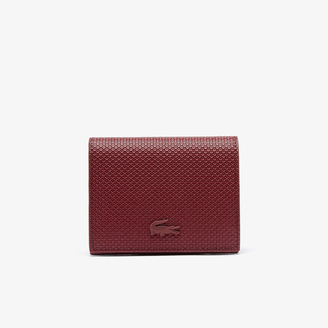 محفظة صغيرة بكبسون من جلد البيكيه مجموعة Chantaco للنساء