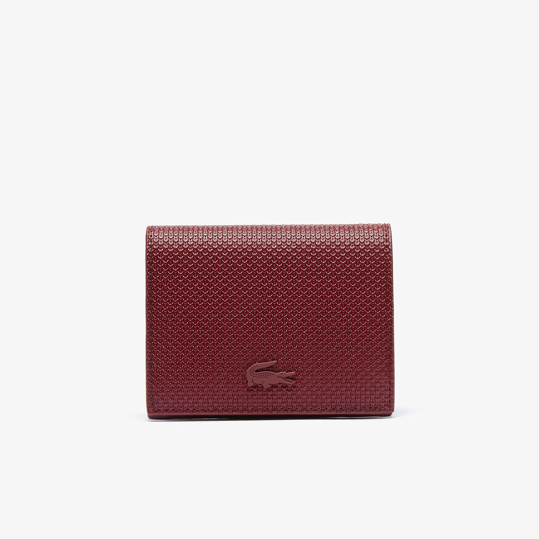 محفظة صغيرة بكبسون من جلد البيكيه مجموعة Chantaco للنساء محفظة صغيرة بكبسون من جلد البيكيه مجموعة Chantaco للنساء