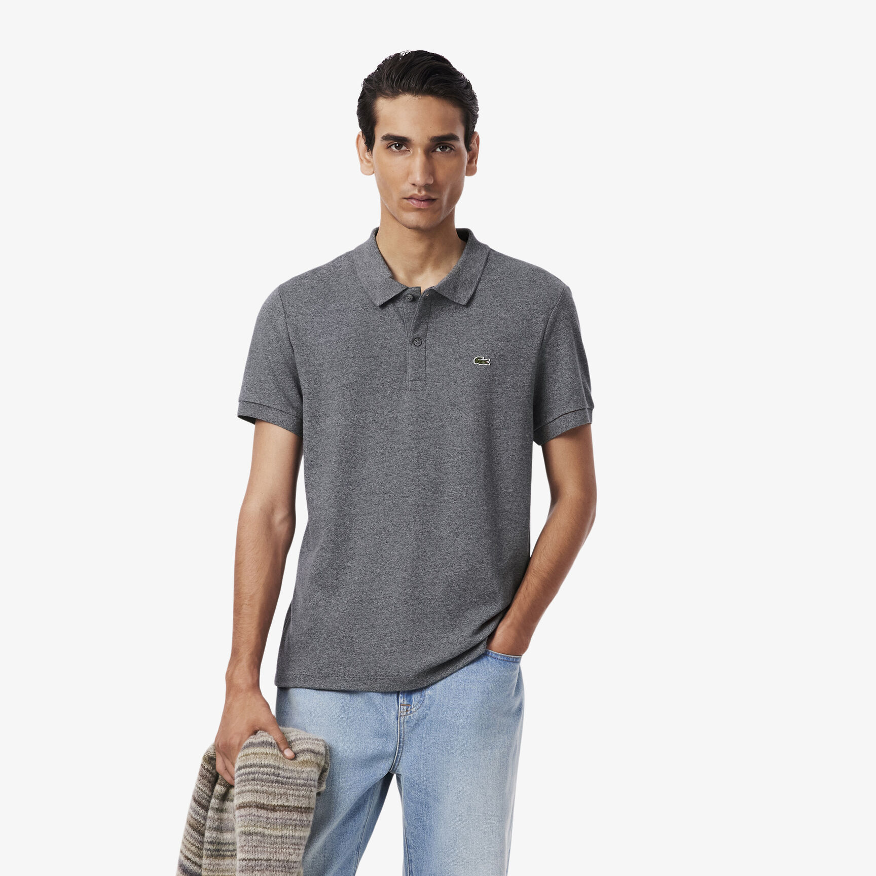 Regular Fit Cotton Pima Polo Shirt - DH2050-00-E8G