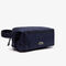 lacoste men s n ocroc canvas toilet kit