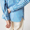 Men's Regular Fit Striped Poplin Shirt lacoste men s regular fit striped poplin shirt