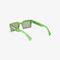 lacoste runway acetate rectangle glasses