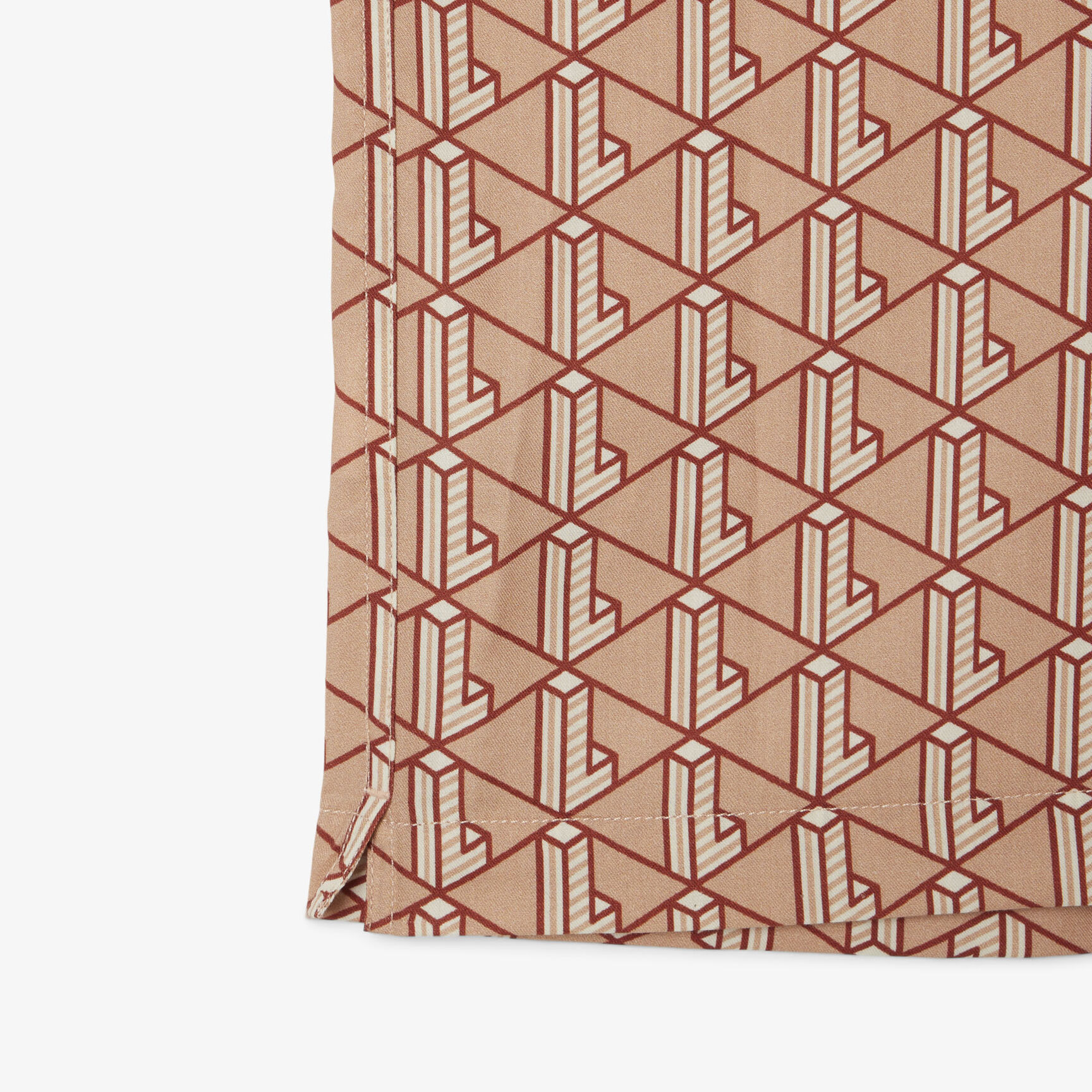 Straight Cut Monogram Shirt - CH9094-00-F9I