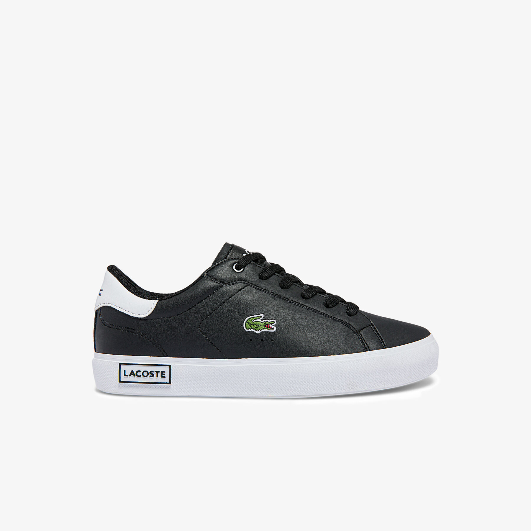 سنيكرز باوركورت من خامات صناعية للأطفال Juniors' Powercourt Synthetic Trainers - 41SUJ0014-312