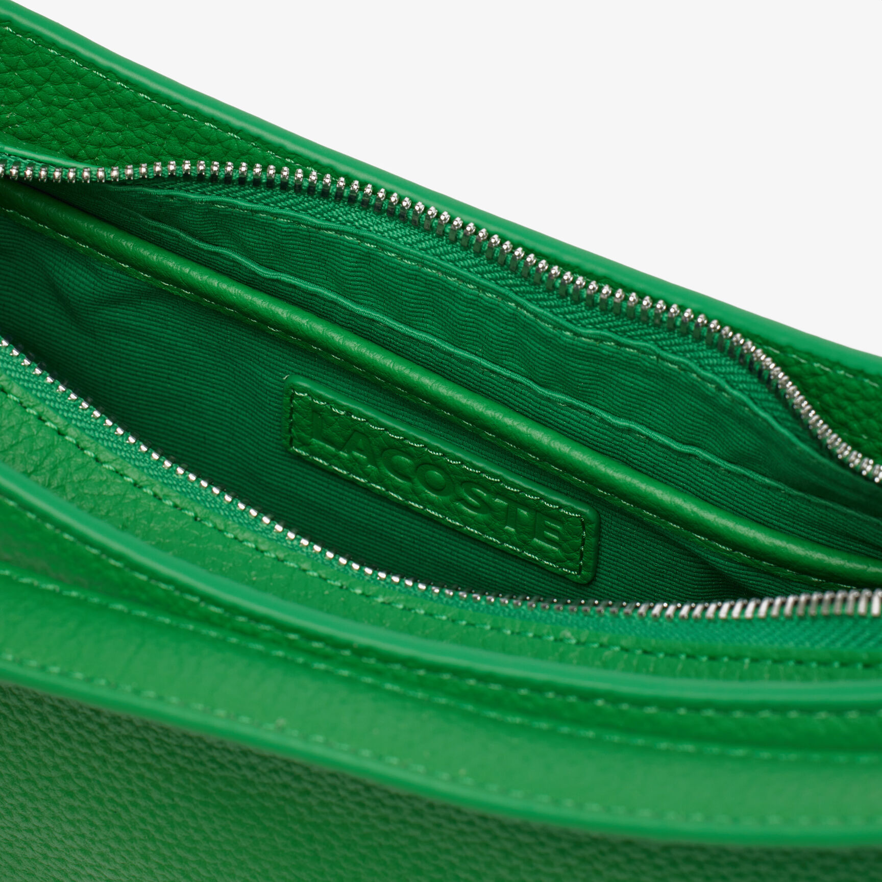 Women's Lacoste Top Grain Leather Halfmoon Bag Women's Lacoste Top Grain Leather Halfmoon Bag - NF4161GZ-M39