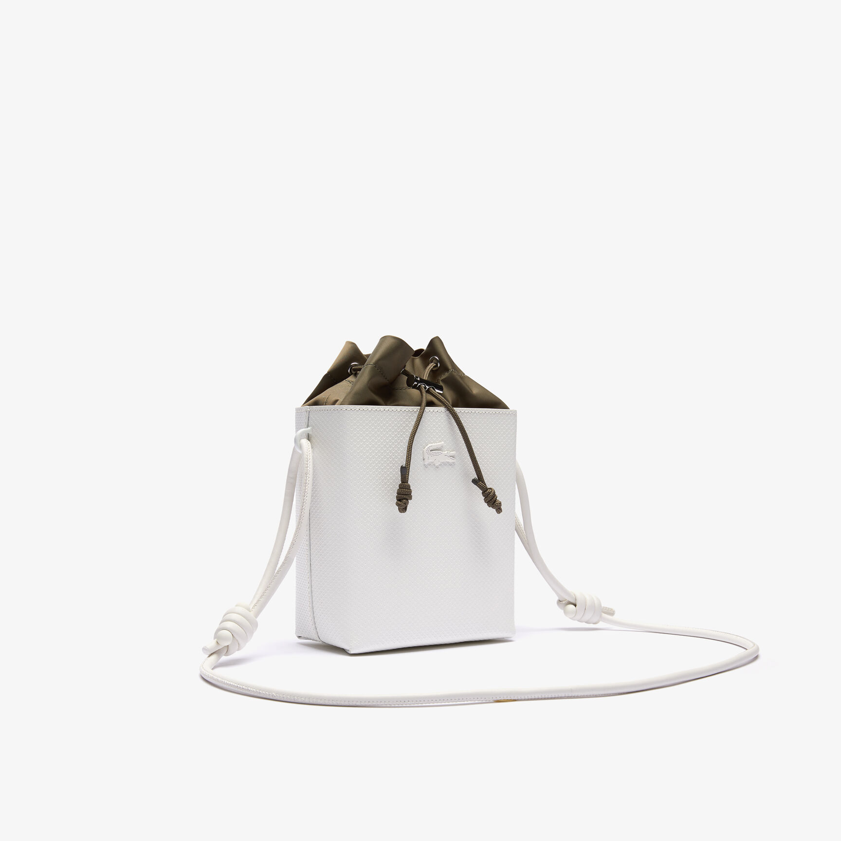 Women’s Chantaco Small Square Piqué Leather Bucket Bag Women’s Chantaco Small Square Piqué Leather Bucket Bag