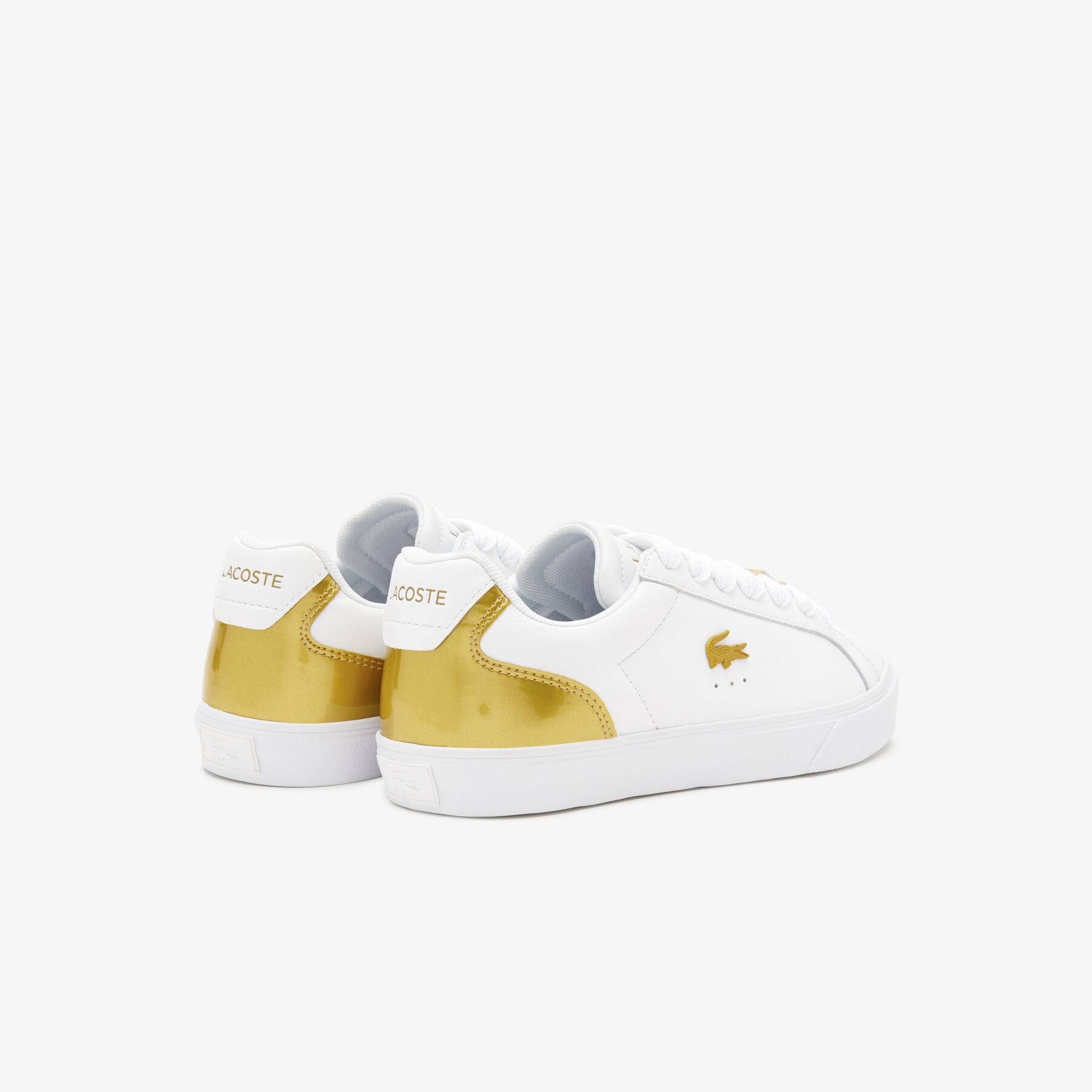 Women's Lacoste Lerond Pro Leather Colour Block Trainers women s lacoste lerond pro leather colour block trainers