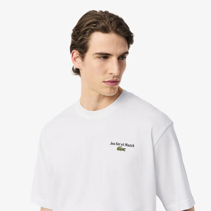 Loose Fit Heavy Jersey Printed T-shirt