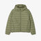 lacoste water repellent down windbreaker