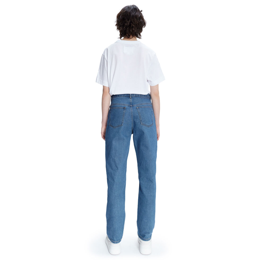 تيشيرت جيرسيه للجنسين مجموعة Lacoste x A.P.C. تيشيرت جيرسيه للجنسين مجموعة Lacoste x A.P.C.