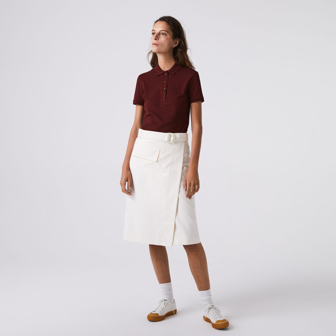 L.12.D Slim Fit Stretch Petit Pique Polo Shirt L.12.D Slim Fit Stretch Petit Pique Polo Shirt