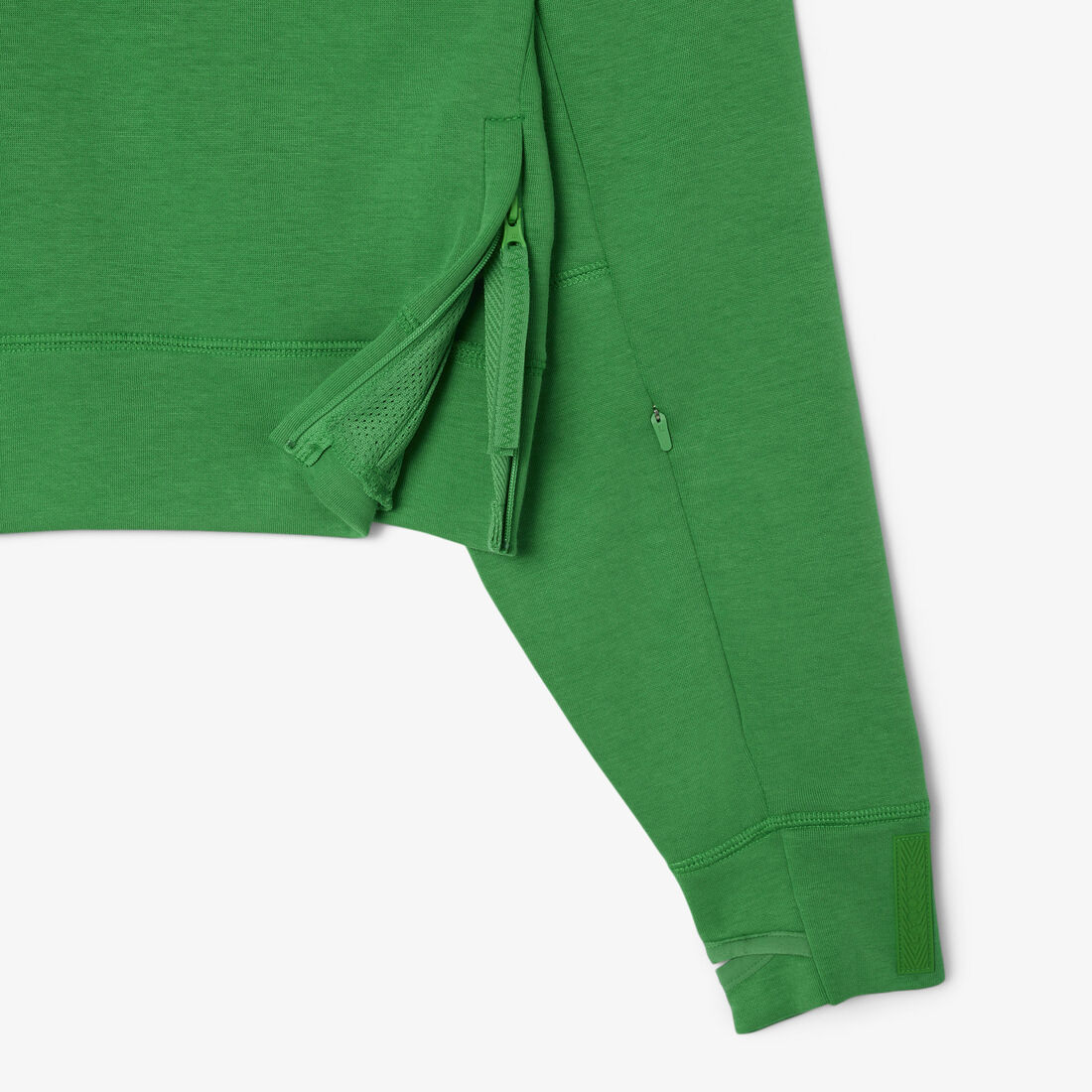 هودي قطني قصير Short Cut Cotton Hoodie - SF0281-00-SIW