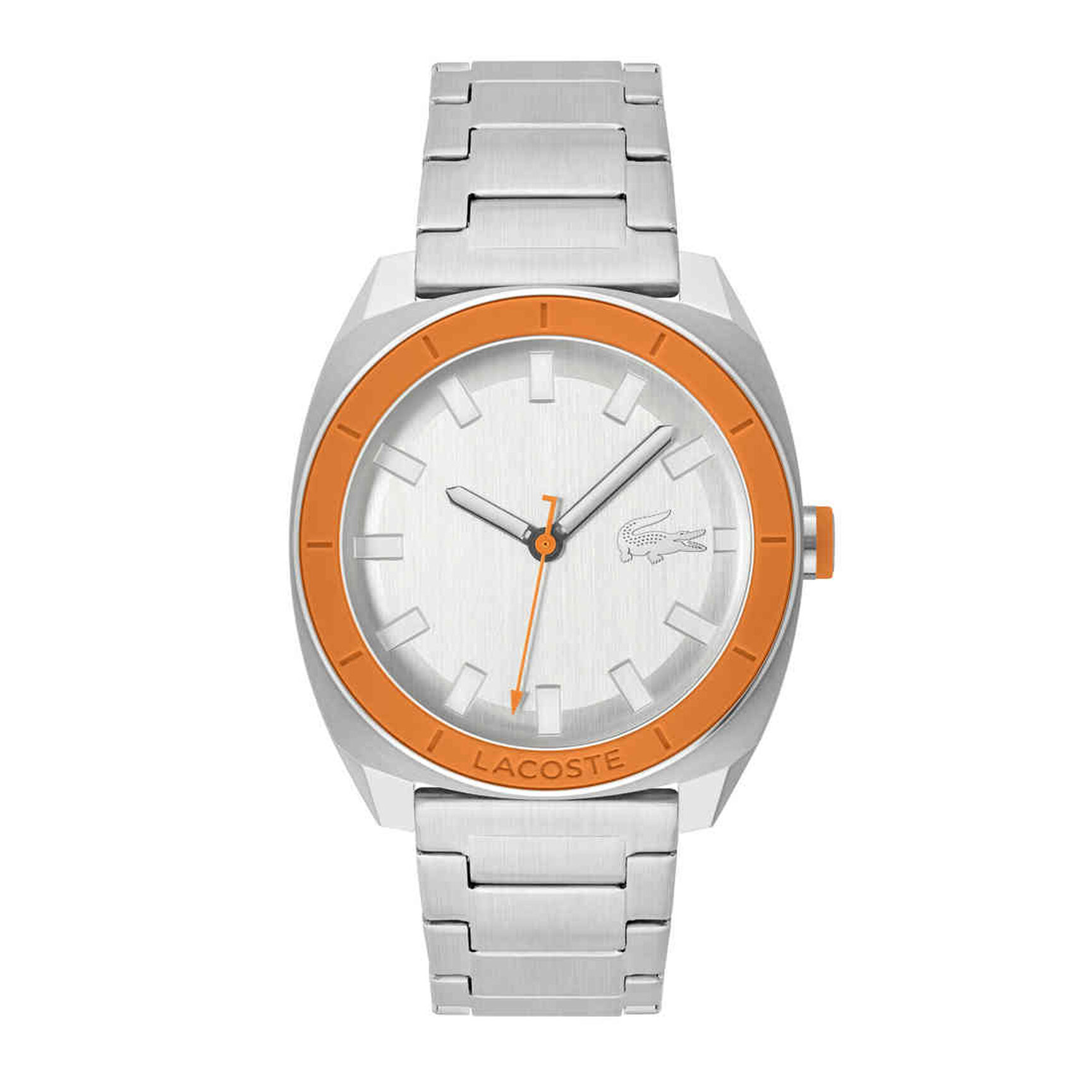 Men Sprint Fashion Quartz Watch - 2011260-SIL