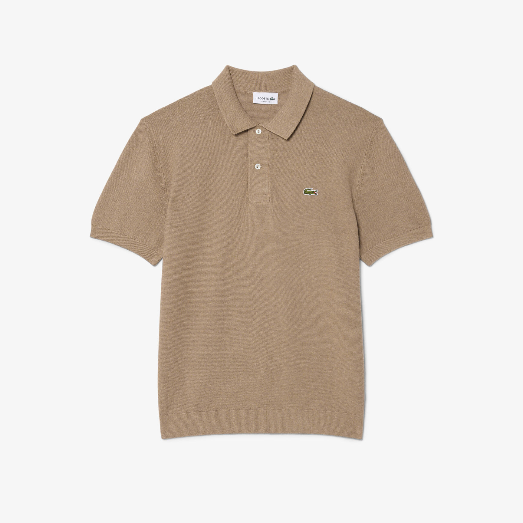 Classic Fit Knitted Polo Shirt - AH1043-00-GE2