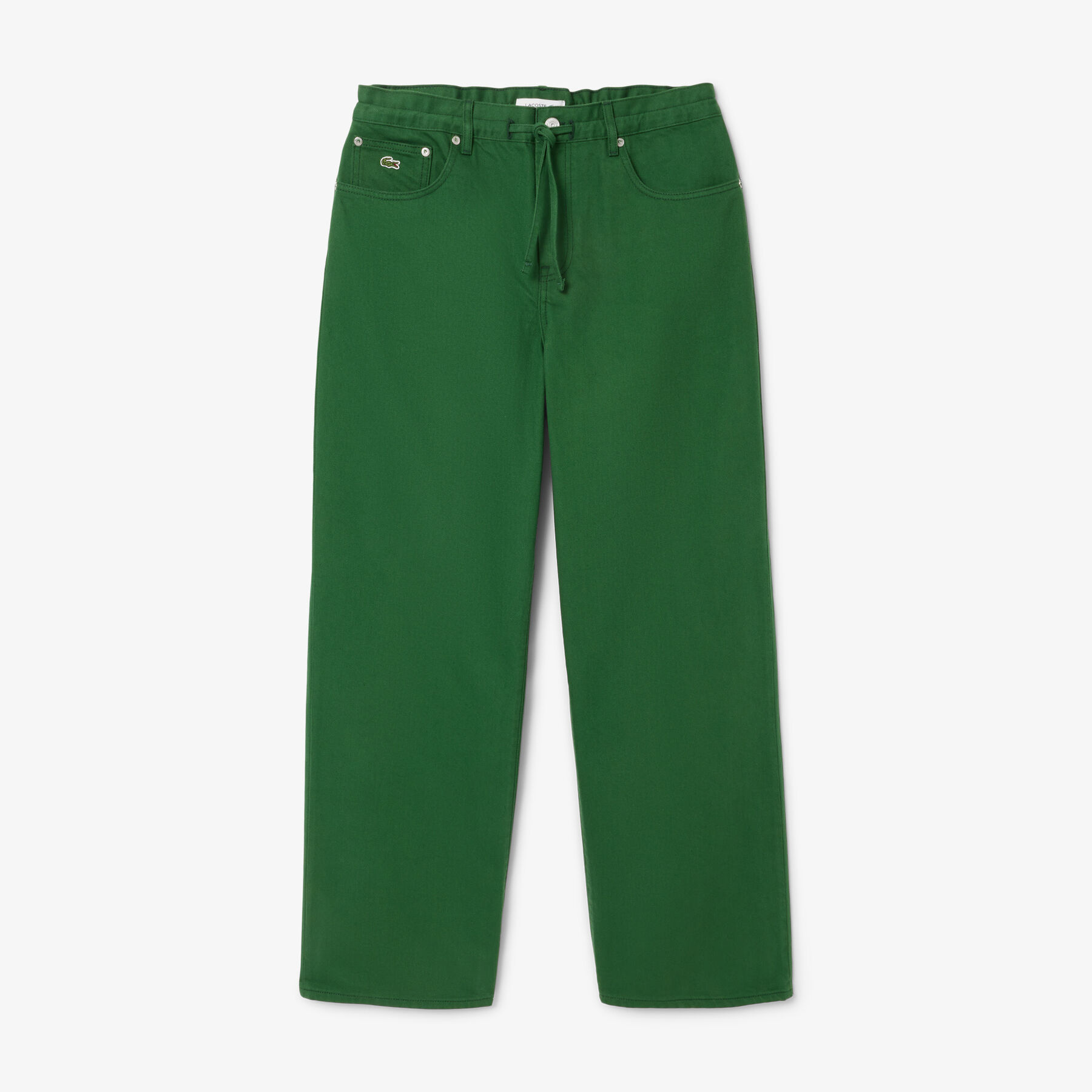 Wide Fit Denim Jeans lacoste wide fit denim jeans