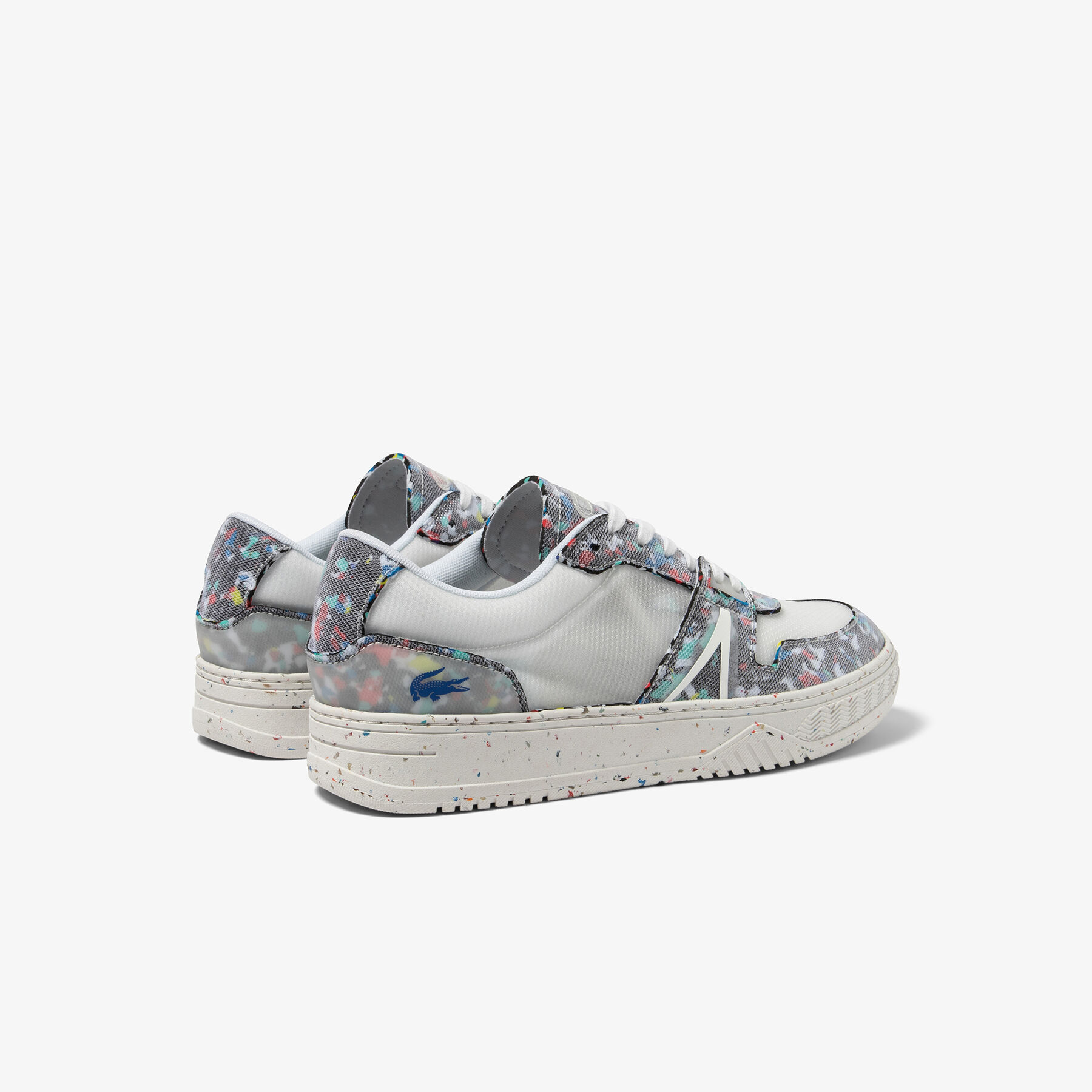Men's Lacoste L001 Eco Leather Trainers men s lacoste l001 eco leather trainers