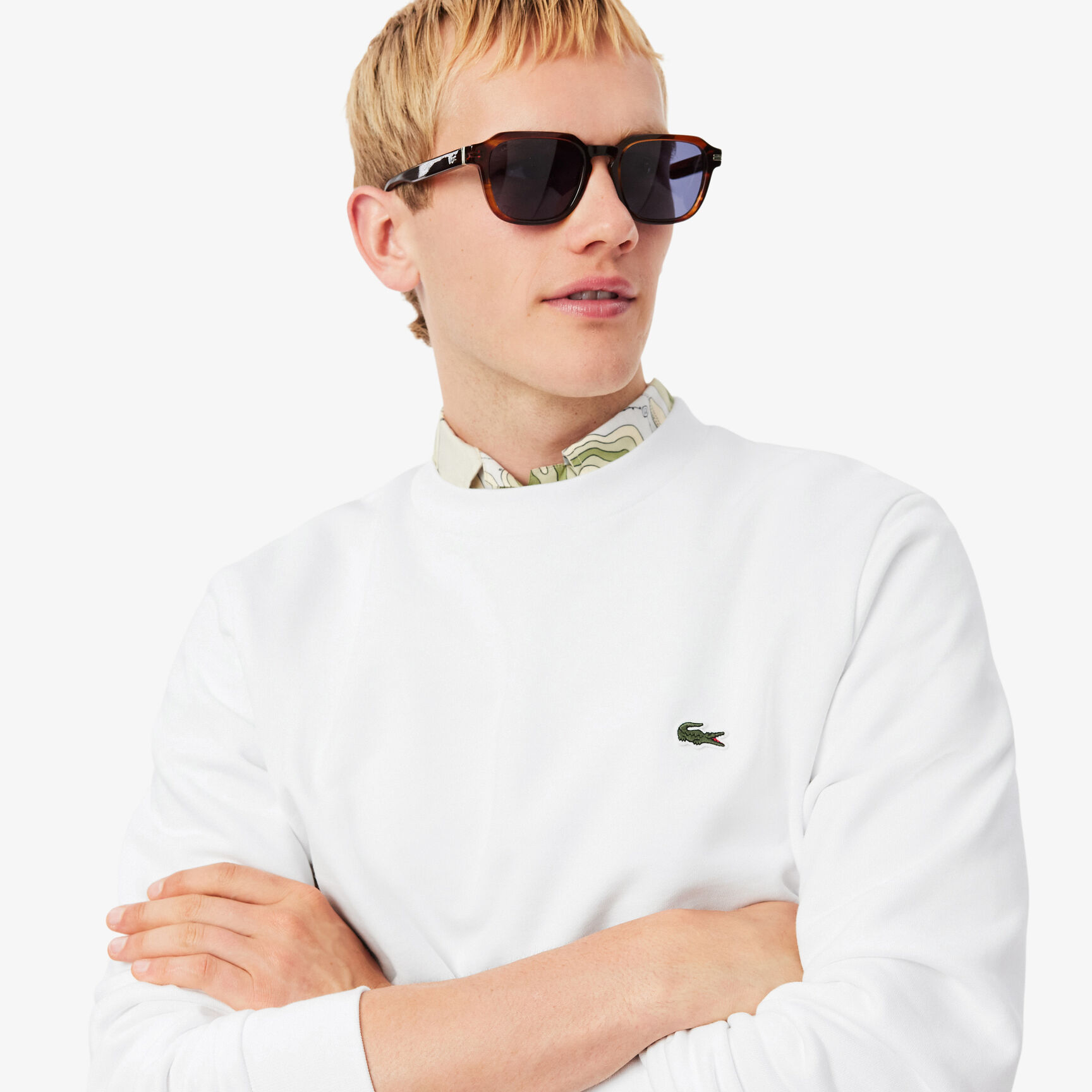 Classic Fit Fleece Sweatshirt - SH9801-00-001