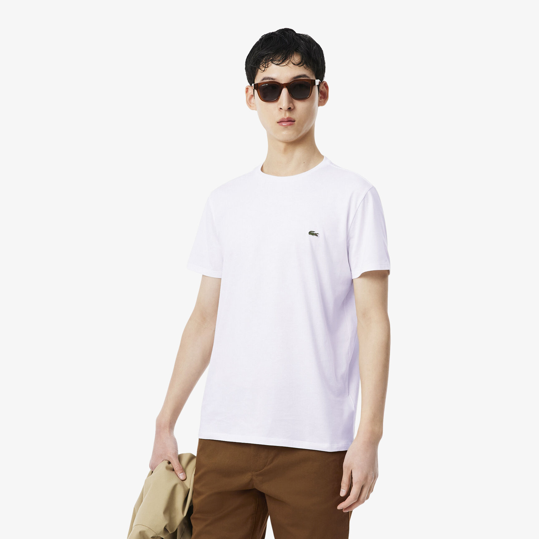 Cotton Pima T-shirt Cotton Pima T-shirt - TH6709-00-001