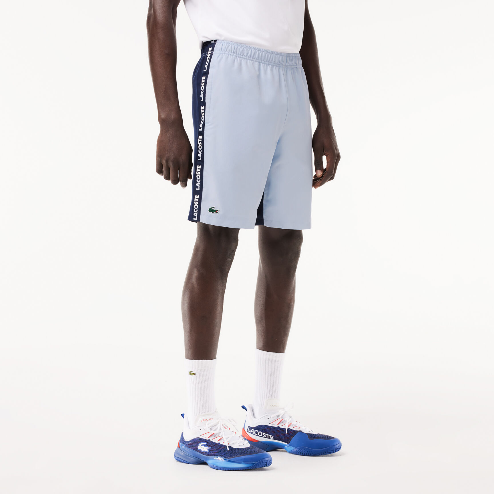 Sportsuit Logo Stripe Tennis Shorts - GH7443-00-X1J