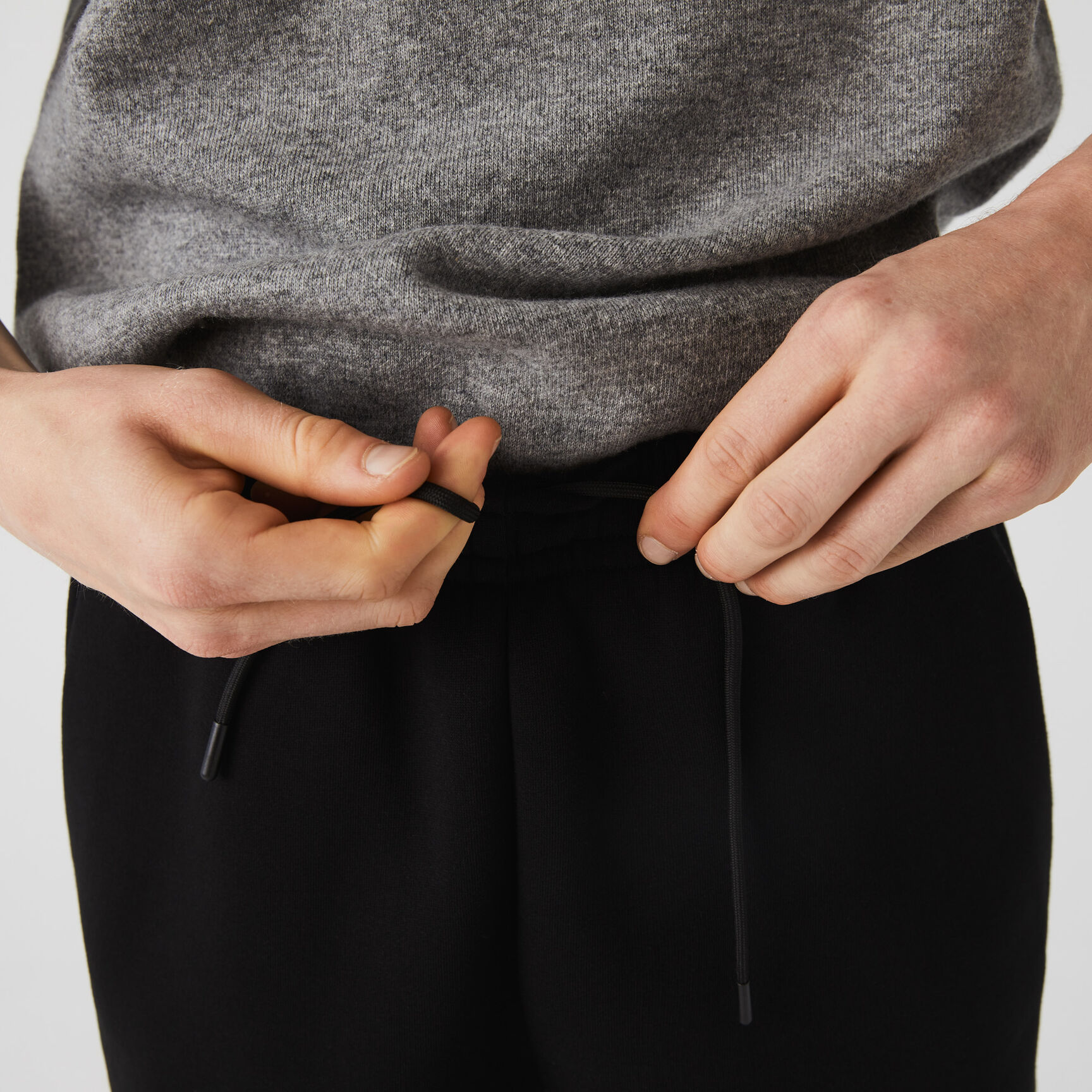 Men's Lacoste Printed Bands Trackpants