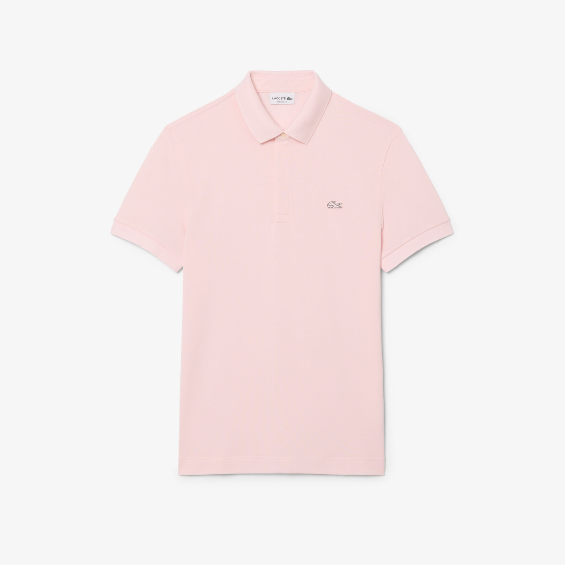 Regular Fit Paris Stretch Pique Polo Shirt - PH5522-00-T03