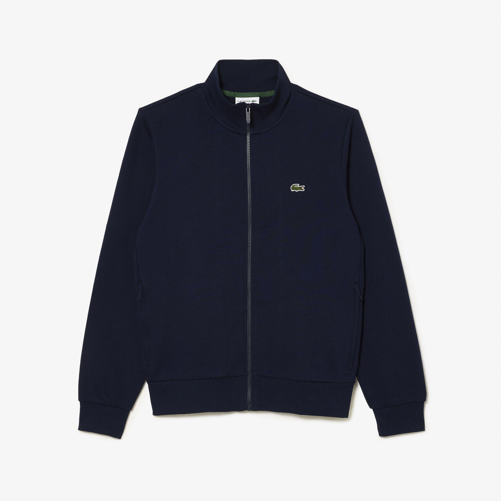 Zip-Up High Neck Fleece Sweatshirt - SH9622-00-166