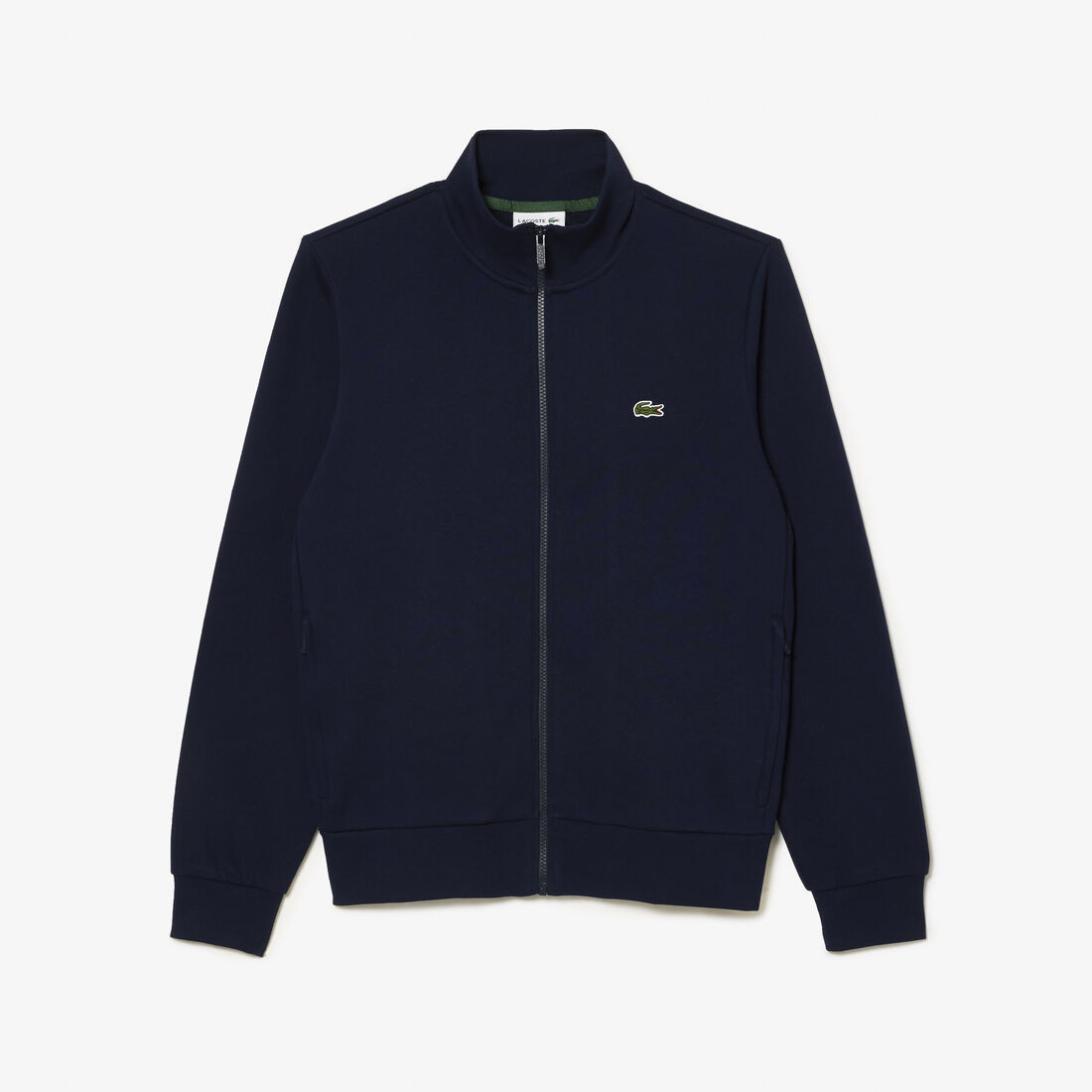 سويت شيرت من الصوف بسحاب وياقة عالية Zip-Up High Neck Fleece Sweatshirt - SH9622-00-166