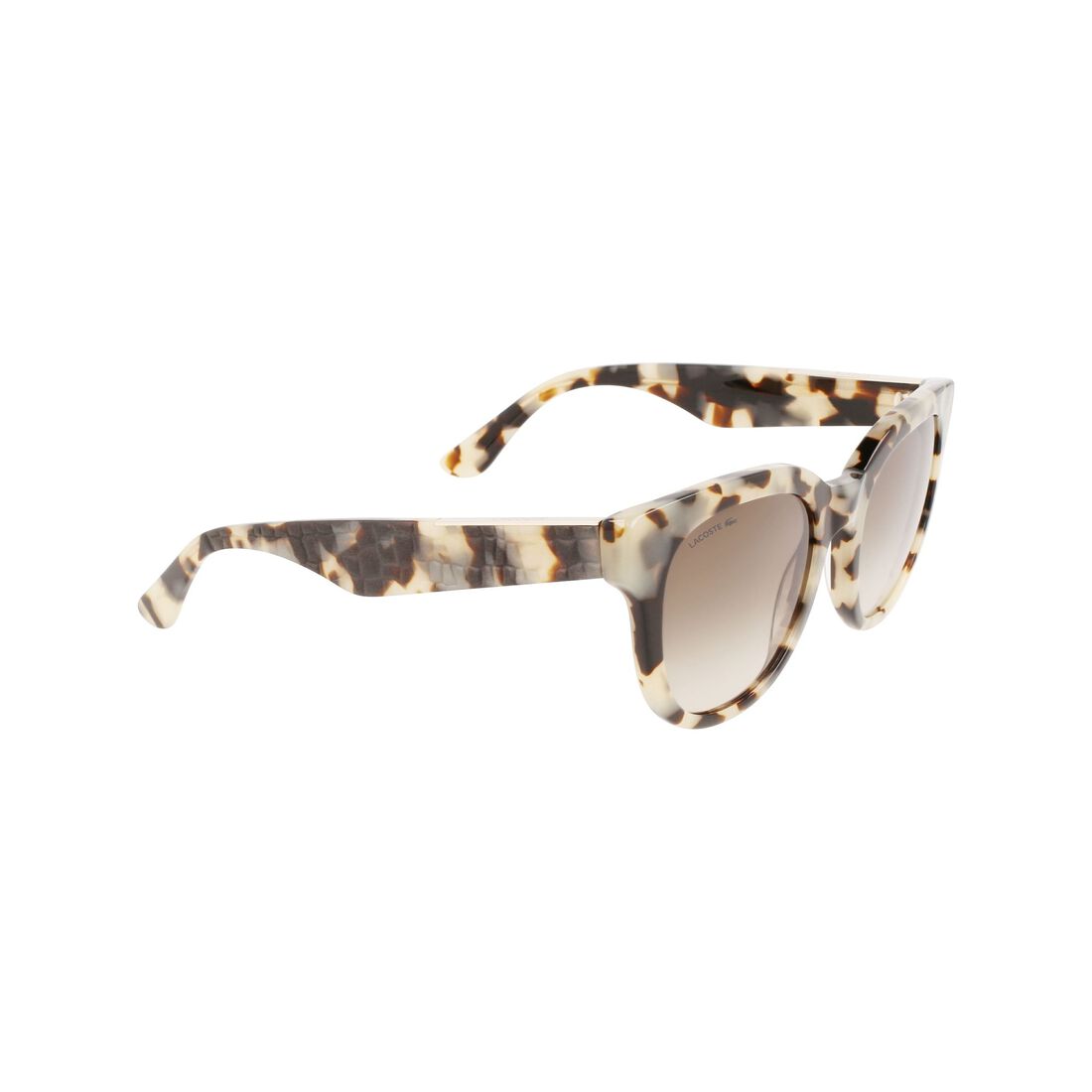 نظارة شمسية لاكوست بإطار أسيتات للنساء نظارة شمسية لاكوست بإطار أسيتات للنساء