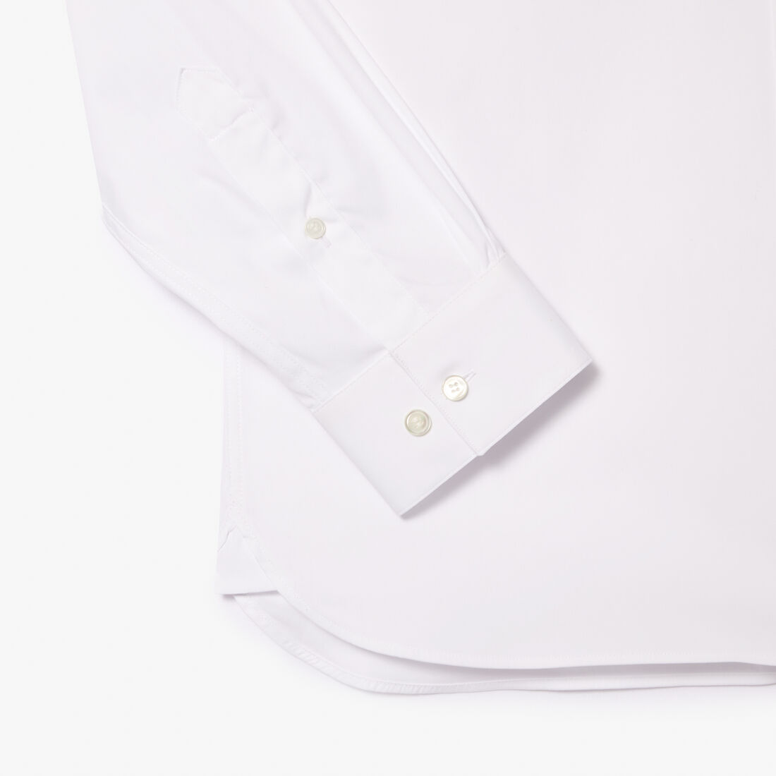 قميص بوبلين مطاطي بقصّة ضيقة Slim Fit Stretch Poplin Shirt - CH5253-00-001