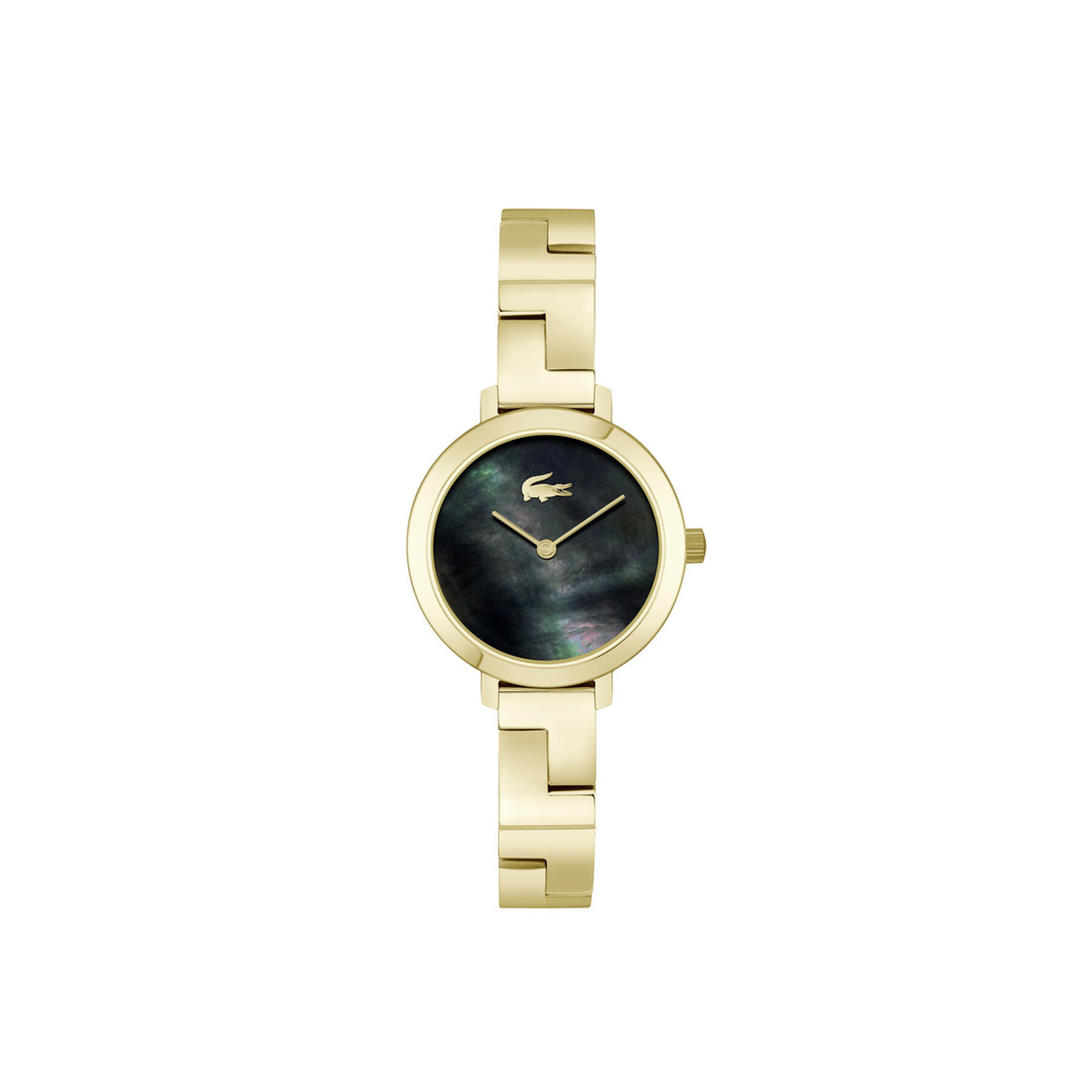 lacoste women tivoli metal watch