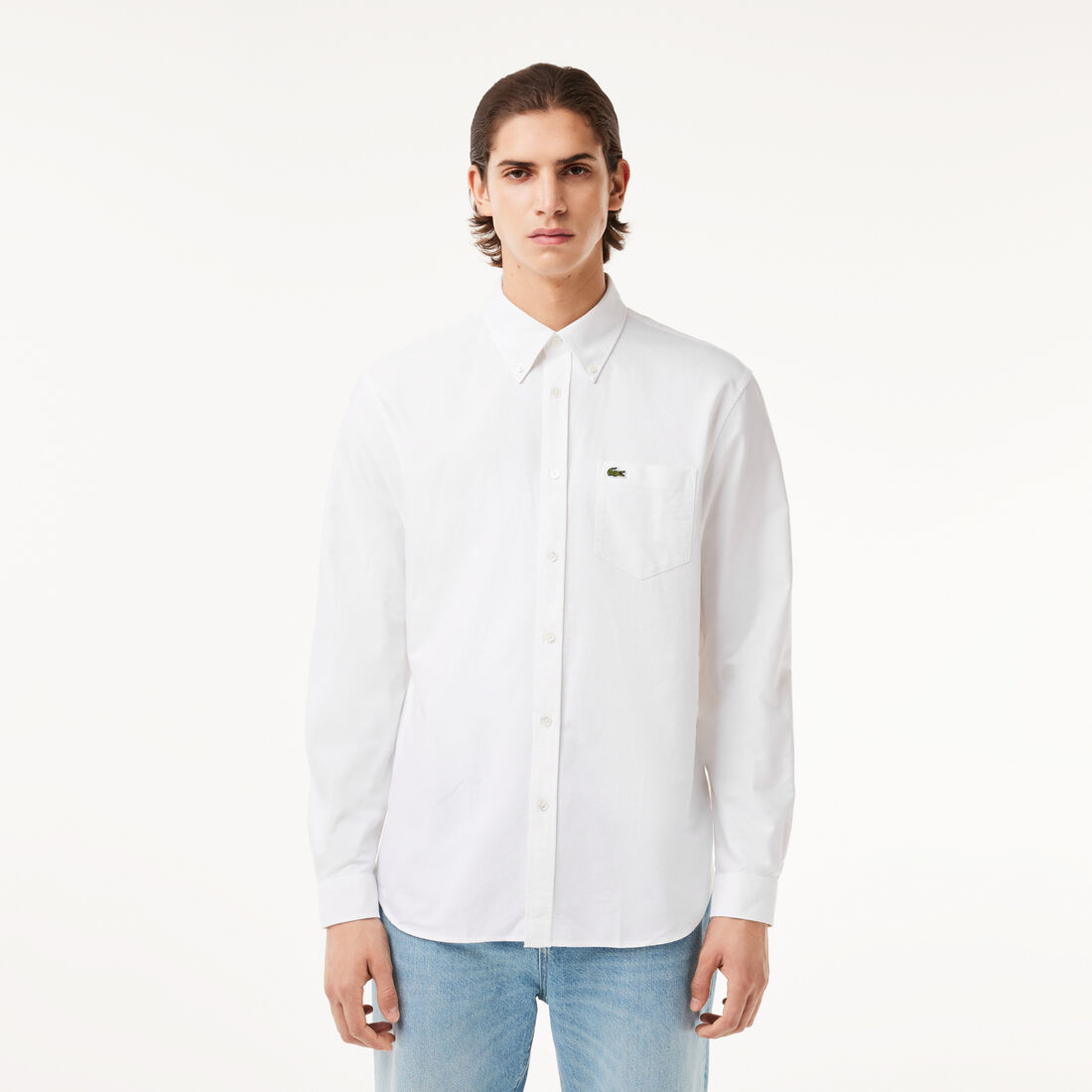 Regular Fit Cotton Oxford Shirt - CH1911-00-001