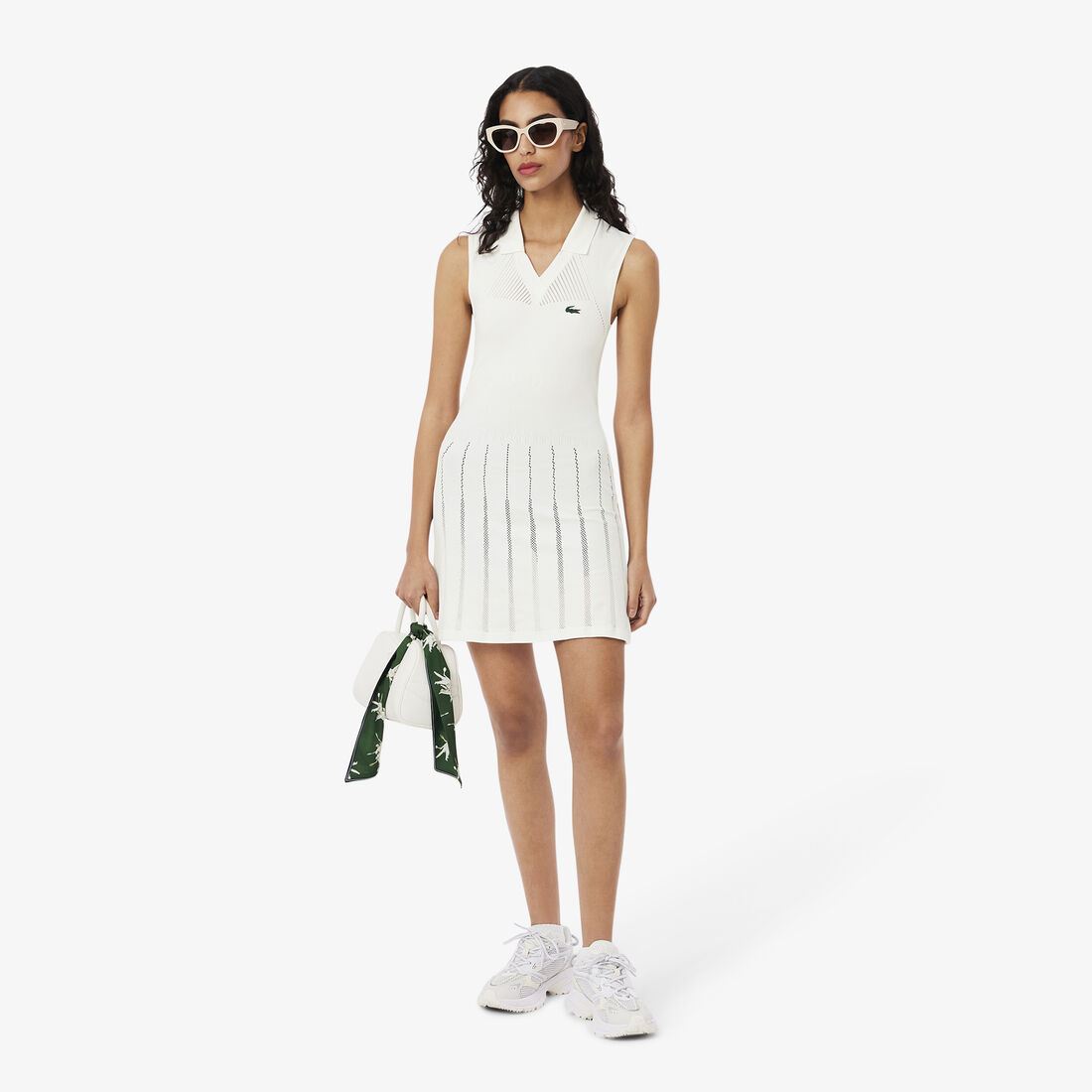Stretch Tennis Dress and Shorts - EF0615-00-737