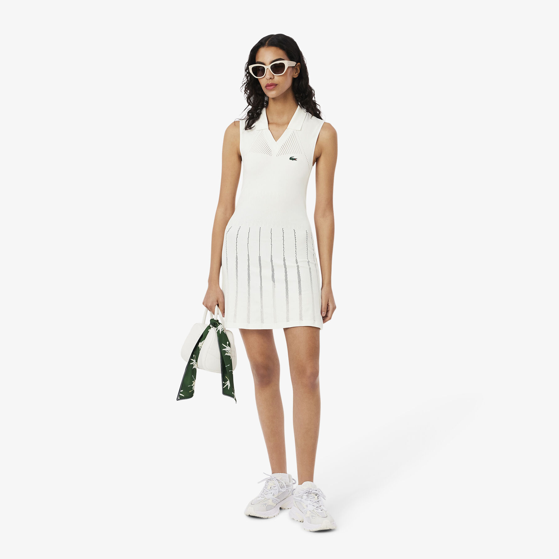 Stretch Tennis Dress and Shorts - EF0615-00-737