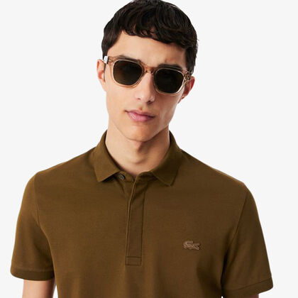 Regular Fit Paris Stretch Pique Polo Shirt