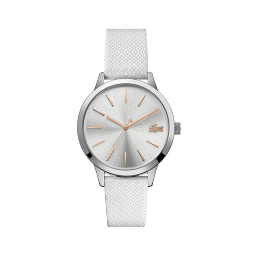 Lacoste Lacoste.12.12 Womens Silver White Dial Watch 