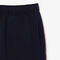 kids  lacoste organic brushed cotton fleece shorts