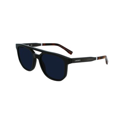 Lacoste Black Injected Sunglasses