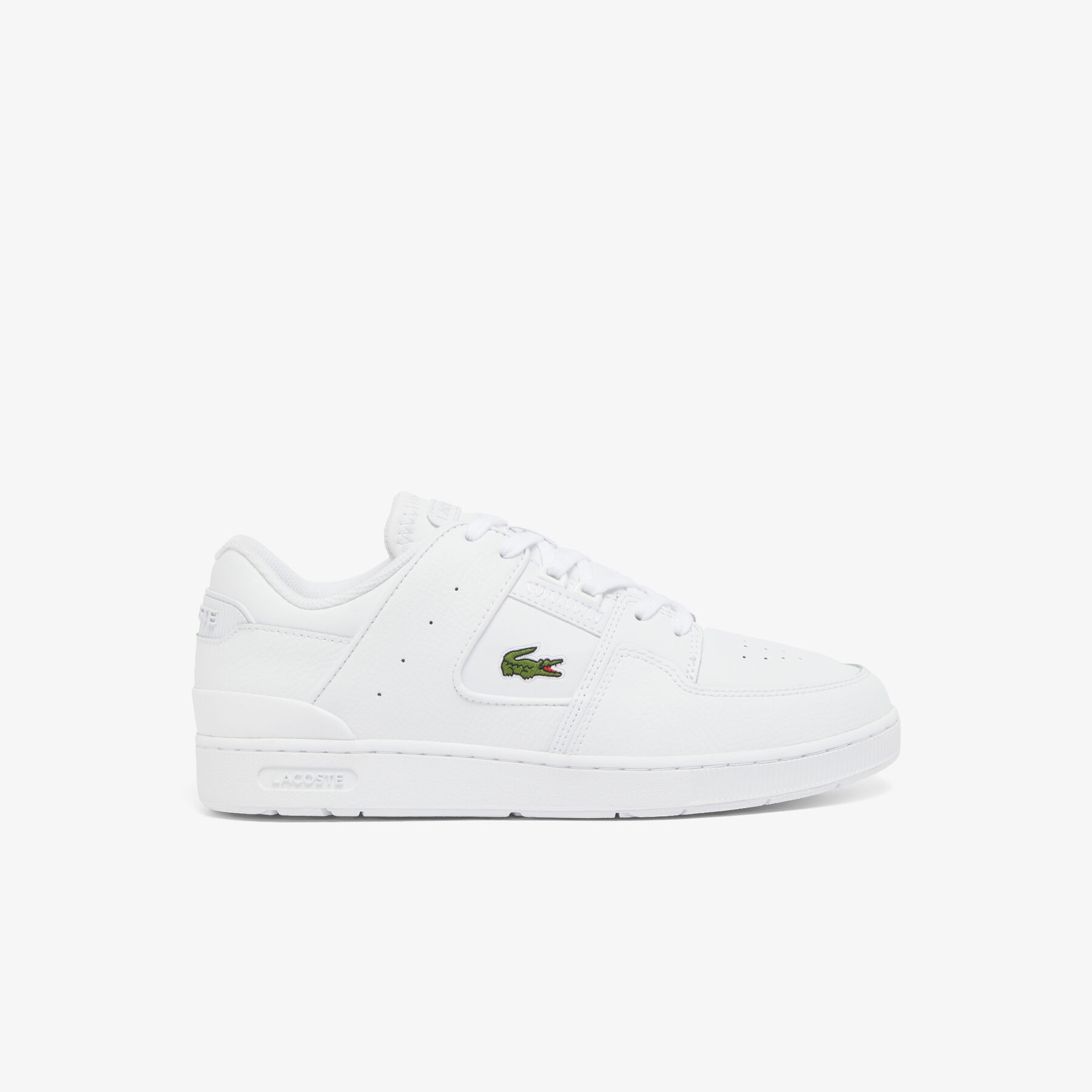Men's Court Cage Leather Sneakers - 48SMA0016-21G