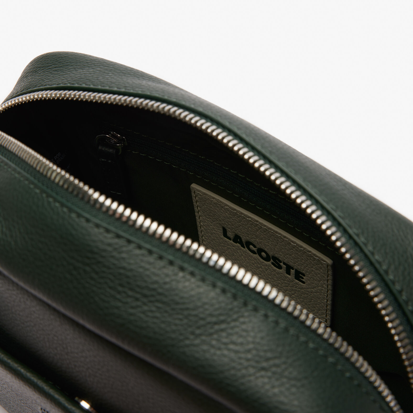 حقيبة كتف سيتي كورت من الجلد المحبب City Court Shoulder Bag with Adjustable Strap - NF4506IE-B43